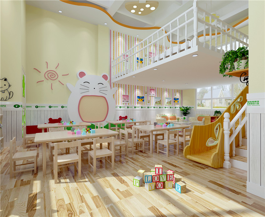 嘉艺桥香港艾乐国际幼儿园设计效果图
